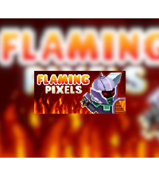 Flaming Pixels Steam Key GLOBAL